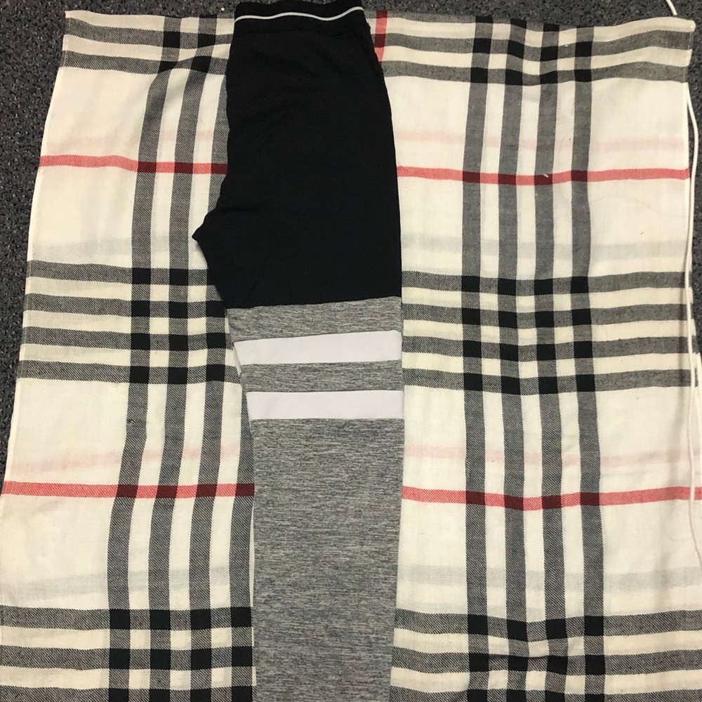 Maniere de voir sock stripe leggings